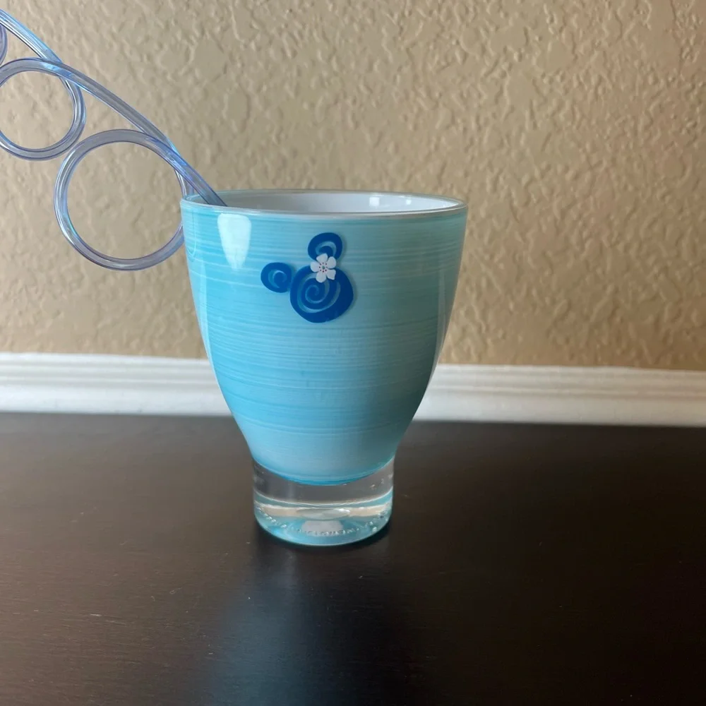 Retired Disney Cocktail Cup/ Cold, Iced Drinks Mug, Disneyana, Collectible, Mick